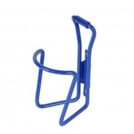 M-WAVE Blue Alloy Water Bottle Cage 340826